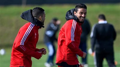  كأس العالم للأندية، مران بدني للاعبي الأهلي استعدادًا لفلامنجو