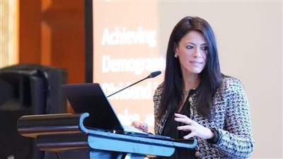 رانيا المشاط تؤكد أهمية الشراكة طويلة الأمد مع البنك الدولي 