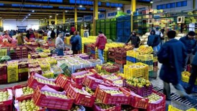 أسعار الجملة للخضر والفاكهة بسوق الجملة 6 أكتوبر اليوم