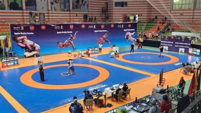 44 دولة تشارك في بطولة إبراهيم مصطفى للمصارعة بالإسكندرية