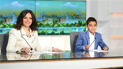 داليا أشرف تقدم فقرة جديدة للأطفال ببرنامج 8 الصبح