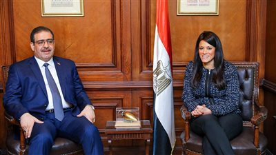 المشاط تبحث جهود التعاون المشترك مع وزير التجارة العراقي