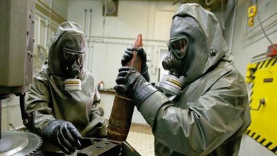 منظمة حظر الأسلحة الكيميائية توجه رسالة إلى سوريا