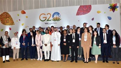 السياحة والآثار تشارك في الاجتماعات التحضيرية لقمة مجموعة العشرين