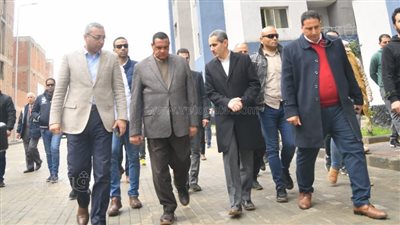 التفاصيل الكاملة لزيارة وزير التنمية المحلية للغربية (فيديو)