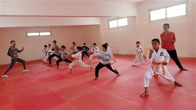 استمرار القوافل الرياضية ضمن مبادرة حياة كريمة بالبحيرة (صور)