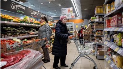  التضخم في روسيا يستقر عند  12% في يناير 