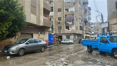 أمطار بالقليوبية والمحافظة ترفع حالة الطوارئ
