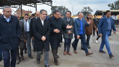 وزير التنمية المحلية يتابع جهود تطوير مصنع القمامة بالمحلة والنقطة الوسيطة بزفتى