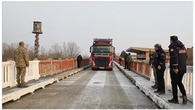  فتح معبر بين تركيا وأرمينيا بعد الزلزال للمرة الأولى منذ 35 عاما