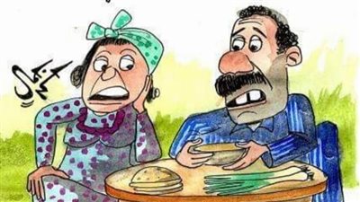  البرد في كاريكاتير فيتو 