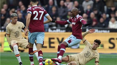 الدوري الإنجليزي، تشيلسي يواصل نتائجه المتراجعة ويتعادل مع وست هام 1/1