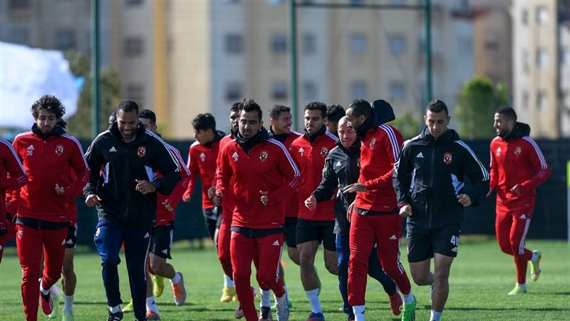 تدريبات الأهلي، فيتو