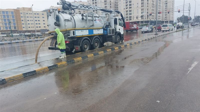 هطول أمطار متوسطة