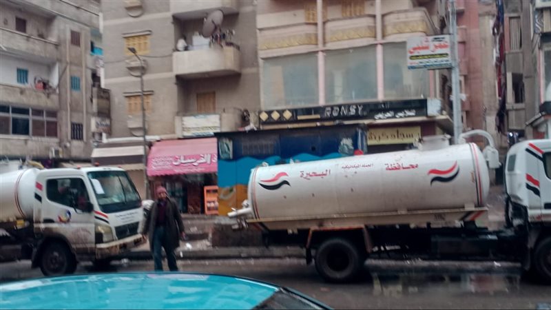 امطار غزيرة علي محافظة