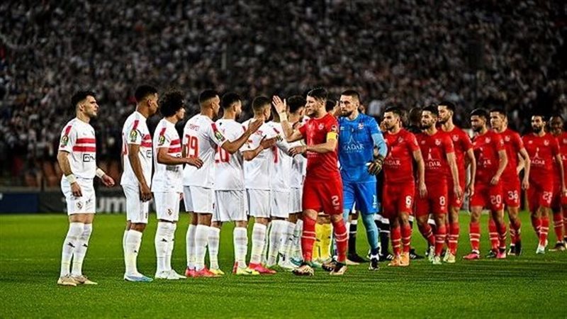 الزمالك وشباب بلوزداد
