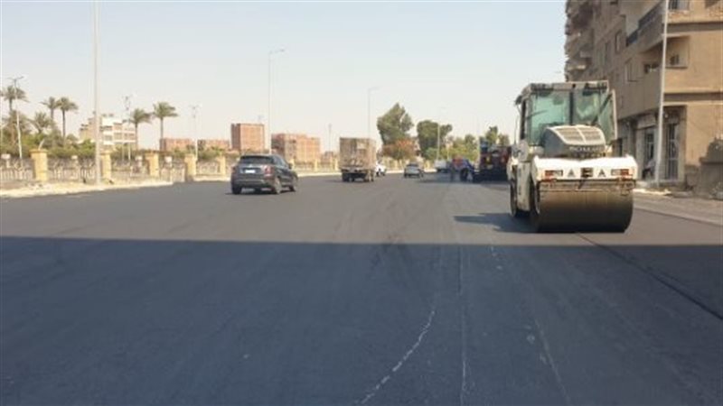 رصف الشوارع بالجيزة،فيتو