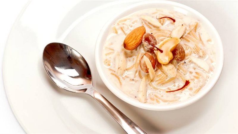طريقة عمل شعرية باللبن،