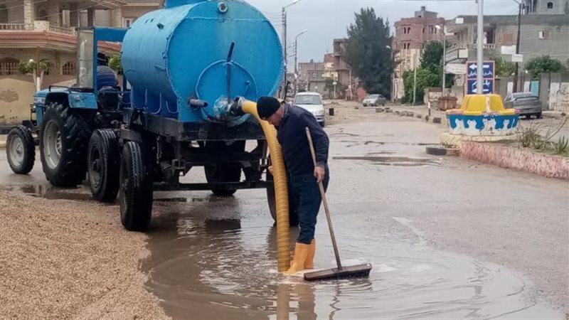رفع مياه الامطار،فيتو