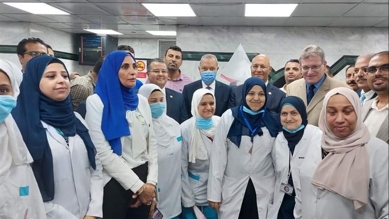 مسئولي المستشفيات