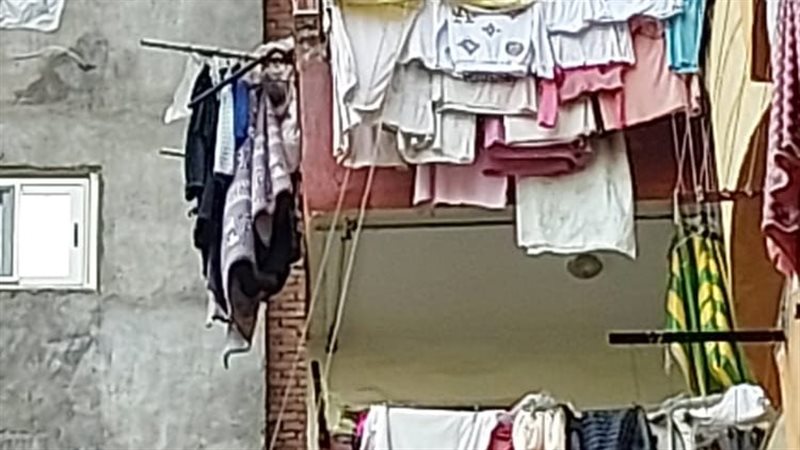 حريق بشقة سكنية بمنطقة