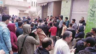 حريق هائل يلتهم شقة سكنية في الغربية (صور)