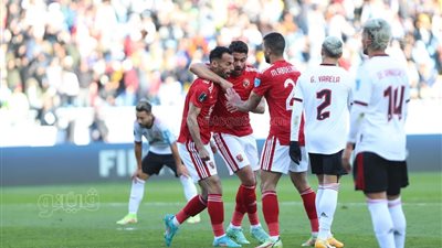 كأس العالم للأندية، تعادل الأهلي وفلامنجو 1/1 في الشوط الأول (فيديو)