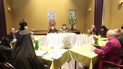 رؤساء الكنائس يبدؤون اجتماعا مغلقا قبيل العيد العاشر لمجلس كنائس مصر