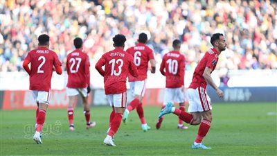 كأس العالم للأندية، أحمد عبد القادر يسجل هدف تعادل الأهلي في فلامنجو 