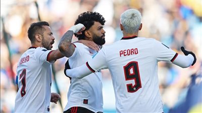 كأس العالم للأندية، باربوسا يحرز هدف فلامنجو الأول في مرمى الأهلي