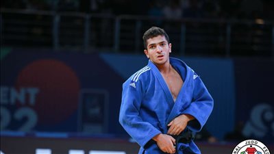 أولمبياد باريس، يسري سامي يودع منافسات الجودو من دور الـ32 