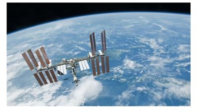 خلل في الضغط داخل مركبة ملتحمة بمحطة الفضاء الدولية