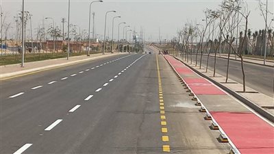 وزارة الإسكان، أعمال تطوير طرق حدائق أكتوبر (صور)