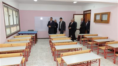 3737 مدرسة بالدقهلية جاهزة لاستقبال الطلاب غدا الأحد