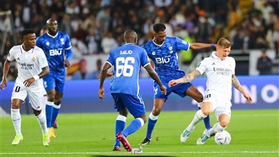 كأس العالم للأندية، ريال مدريد يتقدم على الهلال السعودي 2-1 بالشوط الأول (فيديو)