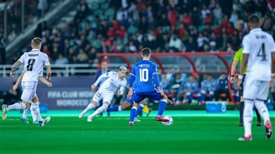 فييتو يضيف هدف الهلال السعودي الثالث في ريال مدريد