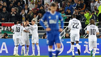 ريال مدريد يفوز على الهلال السعودي 3/5 ويتوج بكأس العالم للأندية (صور)
