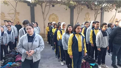 انتظام الدراسة بالفصل الدراسي الثاني بجميع مدارس الجمهورية، اليوم