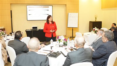 شريفة شريف: الحوكمة تضمن كفاءة وفعالية المؤسسات والحد من الفساد