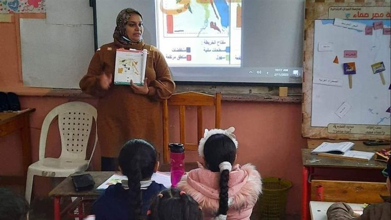 انتظام الدراسة بمدارس