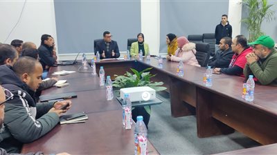 العاصمة الإدارية، رئيس الجهاز يلتقي سكان الحي السكني الثالث R3