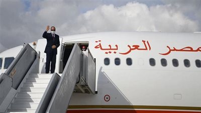 السيسي يتوجه اليوم للإمارات للمشاركة في القمة العالمية للحكومات 