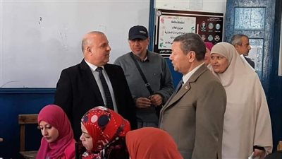 انتظام الدراسة في دمياط أول أيام الفصل الثاني