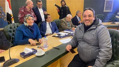 محمد يحيى يوسف يتقدم بأوراق ترشحه على عضوية مجلس الصحفيين تحت السن