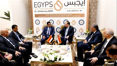 الملا يستقبل نائب رئيس الوزراء العراقي ورئيس سلطة الطاقة الفلسطيني 