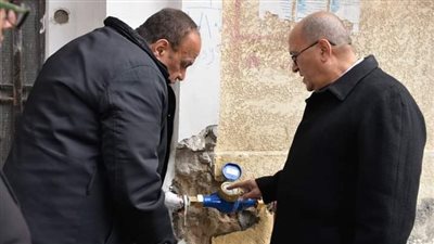 مياه الإسكندرية تشن حملة لتغيير العدادات العمومية المتوقفة