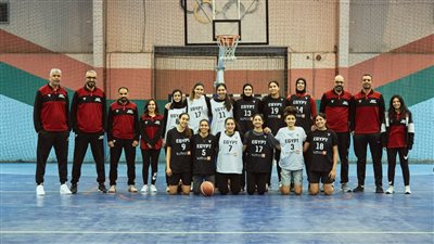 12 لاعبة بمنتخب سيدات كرة السلة استعدادا للتصفيات الأفريقية