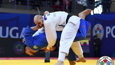 علي حازم يتأهل لقبل نهائي بطولة أوروبا المفتوحة لـ الجودو