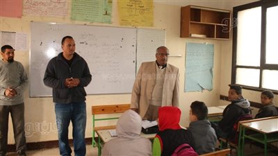 انتظام الدراسة في 1200 مدرسة ببني سويف