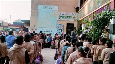 توعية بالزلازل في أول أيام الدراسة بالدقهلية (صور)